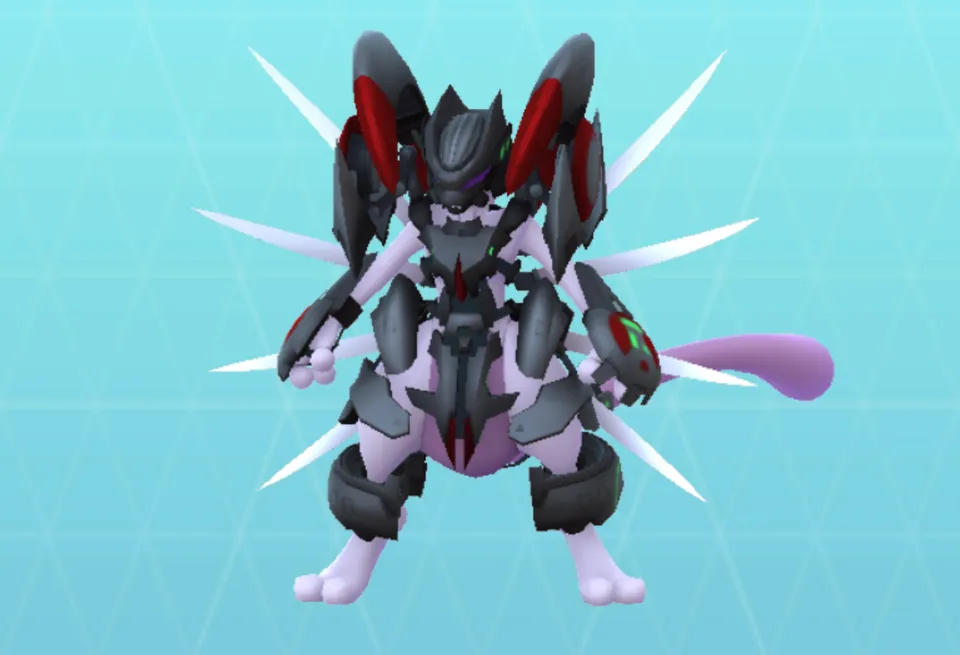 アーマードミュウツー